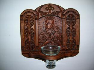 Iconostasis "Virgin and Child"