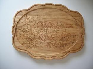 Platter for appetizers "Hunters rest"