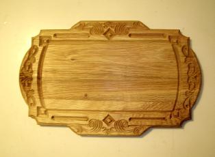 Platter for appetizers "Model 1"