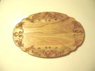 Platter for appetizers "Model 2"