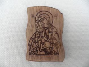 "Virgin Mary" tile